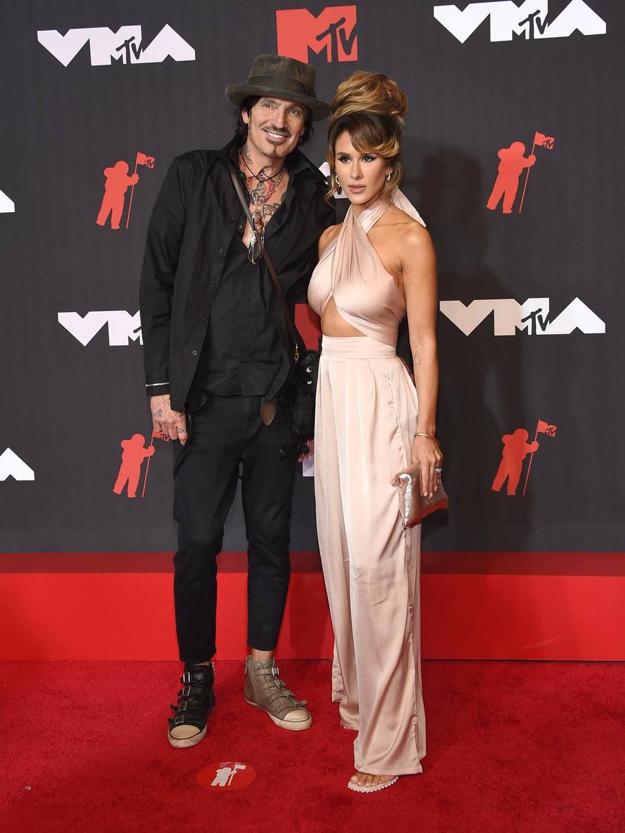 NY: 2021 MTV Video Music Awards - Red Carpet