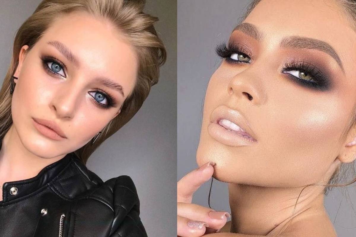 Smokey eyes u samo 5 minuta: Impresivna kombinacija sjenila zlatnih i bakrenih tonova