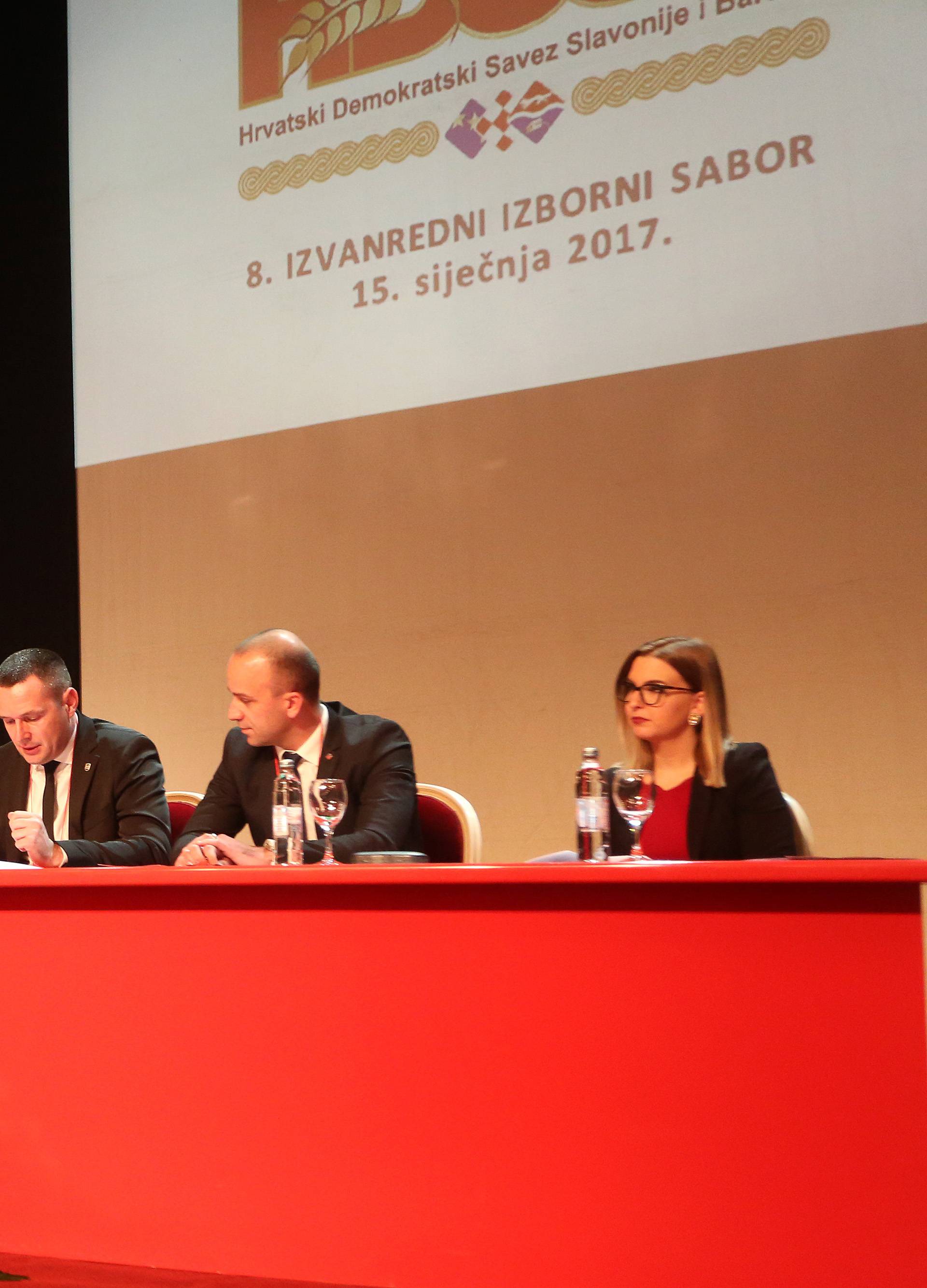 Sabor HDSSB-a: Glavaševa stranka izabire novo vodstvo