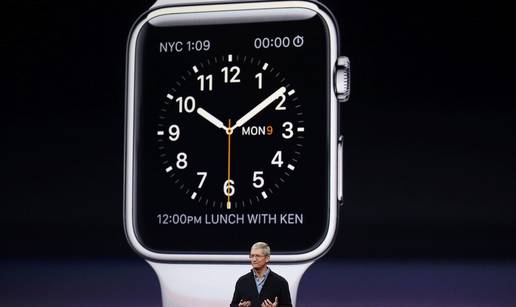 Apple predstavio Watch: 'Ovo je najnapredniji sat na svijetu'