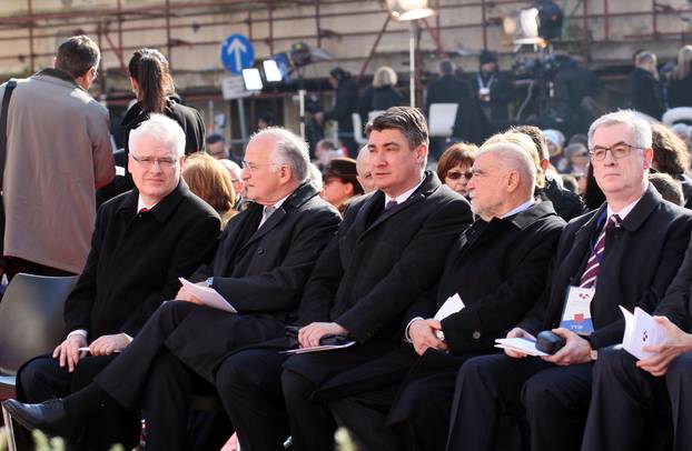 Zagreb: Uzvanici na predsjedni?koj inauguraciji Kolinde Grabar Kitarovi?