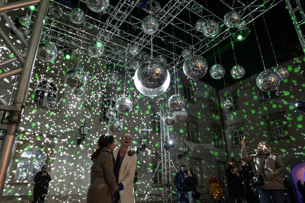 Festival svjetla u Zagrebu 