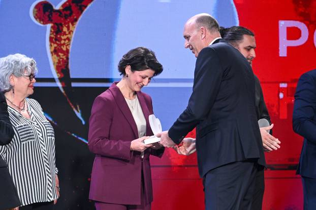 Zagreb: Svečana dodjela nagrade Ponos Hrvatske