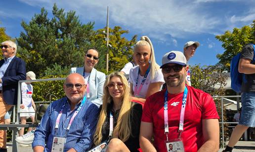 FOTO Zlatko i Blanka Mateša uživaju na Olimpijskim igrama