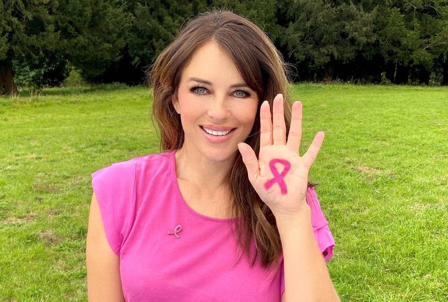 Baka joj je preminula zbog raka dojke, a Liz Hurley priznaje: 'Ponosila bi se što pričam o njoj'