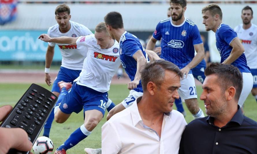 Evo gdje gledati najveći derbi u HNL-u, Dinamo protiv Hajduka