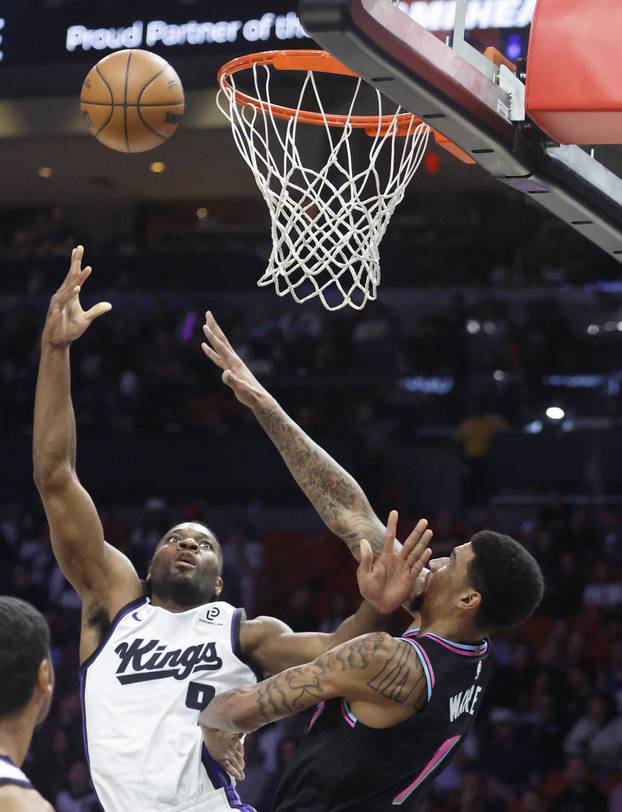 NBA: Sacramento Kings at Miami Heat