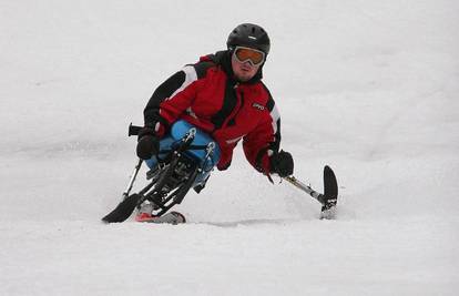 Zbog Janice Kostelić može skijati čak i bez obje noge