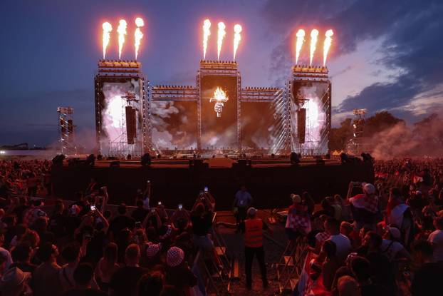 Koncert Marka Perkovića Thompsona na Hipodromu