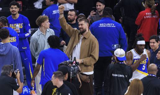 VIDEO Dirljiv povratak Zupca: LA ga do&ccaron;ekao ovacijama, Hrvat nije mogao suspregnuti suze