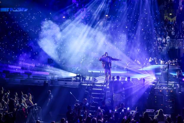 Zagreb: Jakov Jozinović održao prvi koncert u Areni 