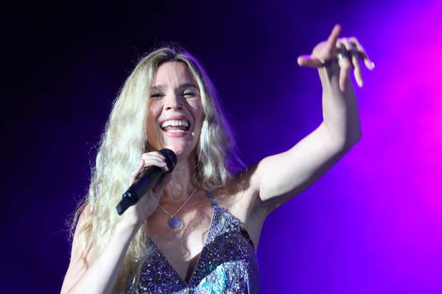 Šibenik: Joss Stone održala koncert na tvrðavi sv Mihovila
