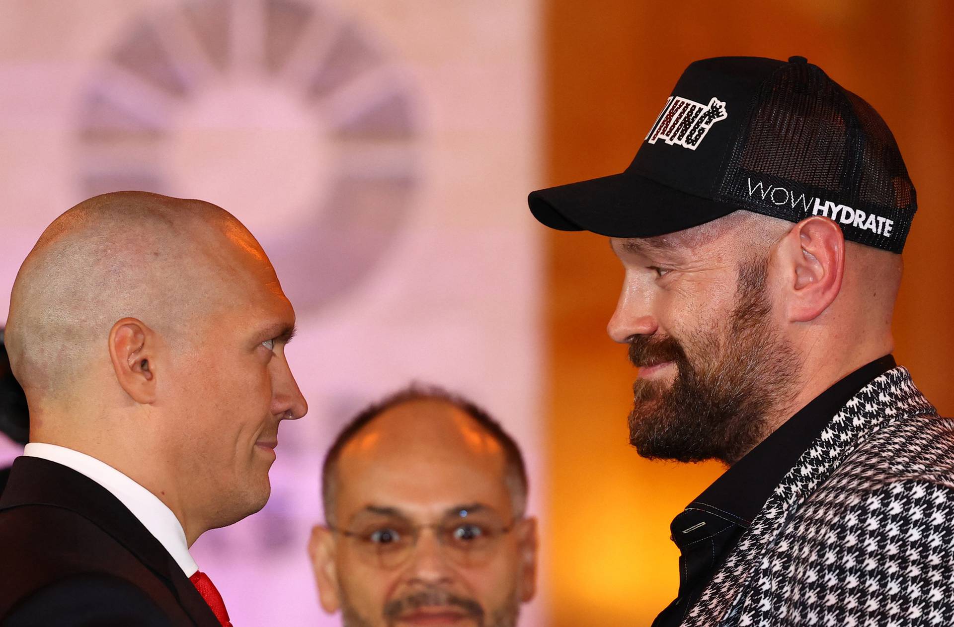 Oleksandr Usyk & Tyson Fury Press Conference