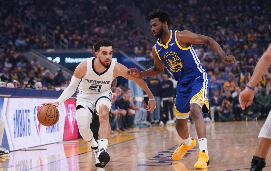 NBA: Playoffs-Memphis Grizzlies at Golden State Warriors