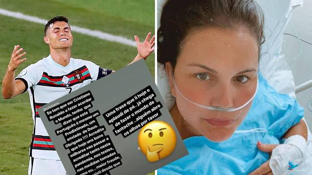 Ronaldova sestra govorila da je korona najveća prevara ikada, sada zbog nje završila u bolnici!