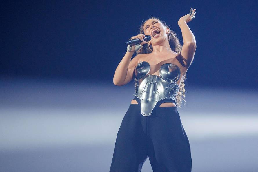 Eurovision Song Contest - Rehearsal for 1st semi-final