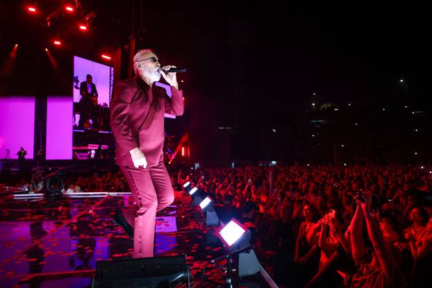 Sarajevo: Dino Merlin održao treći koncert na stadionu Koševo