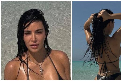 Kim Kardashian je otkrila kako izgleda bez fotošopa? 'Baš mi je drago što si pokazala celulit...'