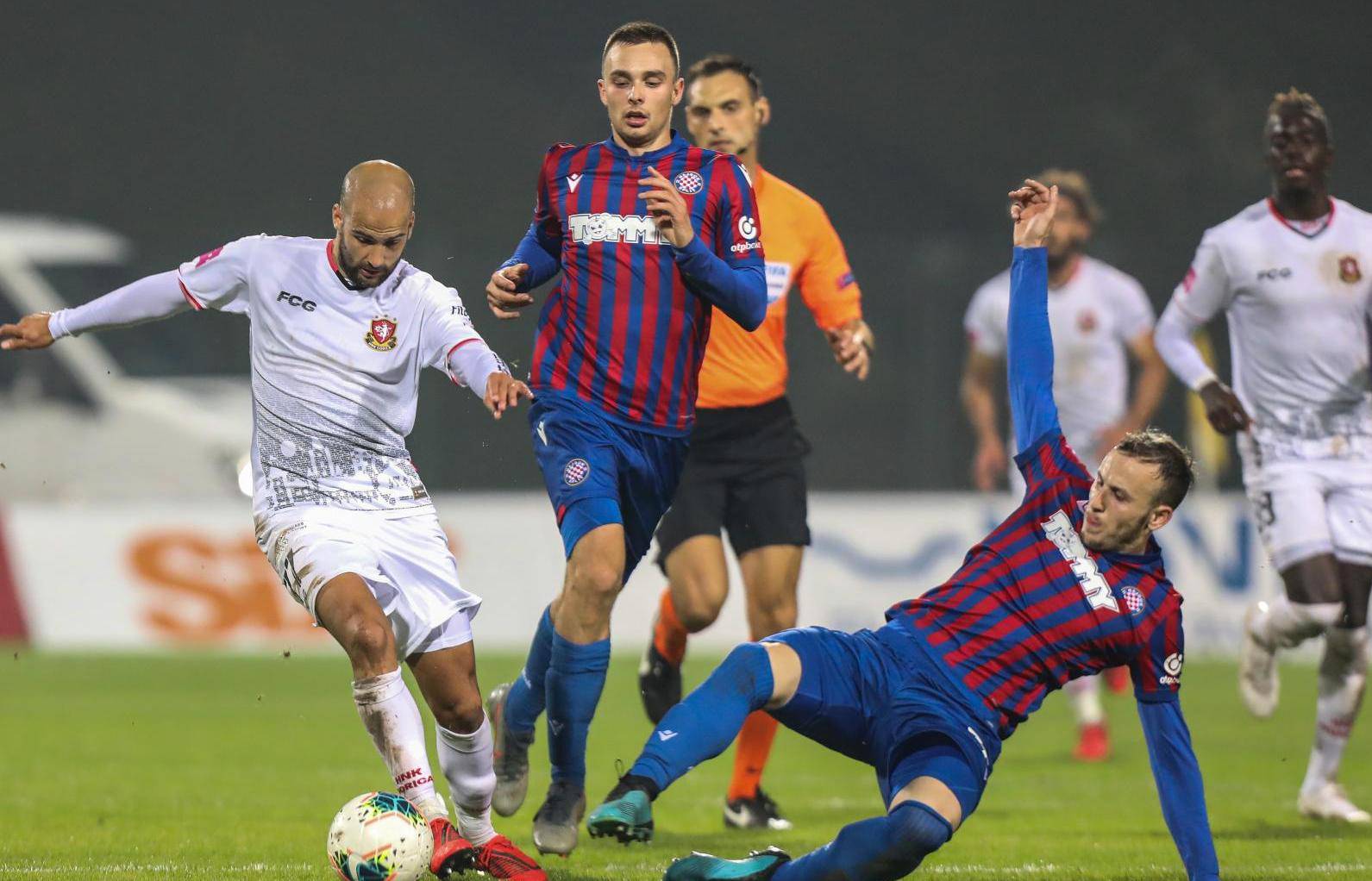 Velika Gorica: HNK Gorica i HNK Hajduk u 14. kolu Prve HNL