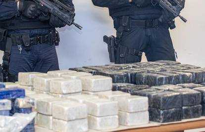 Uhićeni Hrvati zbog šverca stotina kila droge po Europi
