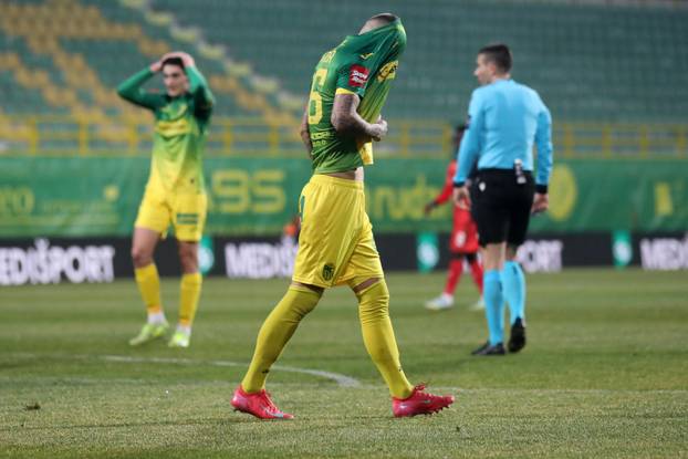 Pula: 20. kolo SuperSport HNL, NK Istra 1961 ugostila NK Goricu.