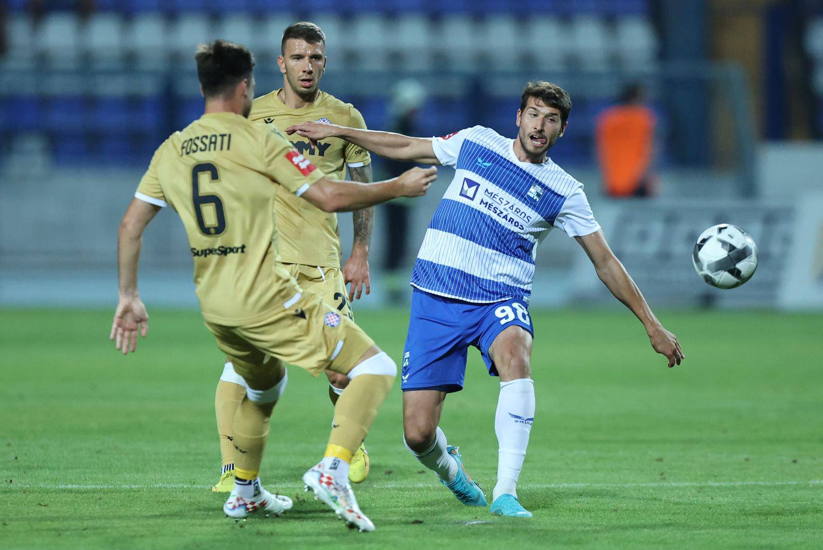 Osijek i Hajduk sastali se u 7. kolu SuperSport HNL-a