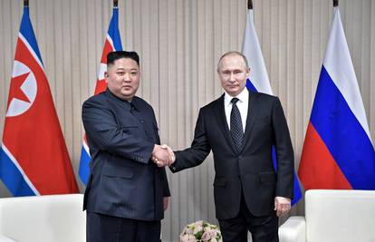 Kim i Putin vodili "plodonosne i konstruktivne" razgovore