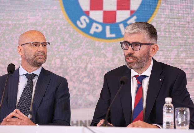 Split: Predstavljanje novog predsjednika Uprave HNK Hajduk Ivana Bilića