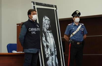 Talijani vraćaju Banksyja koji je ukraden iz dvorane Bataclan