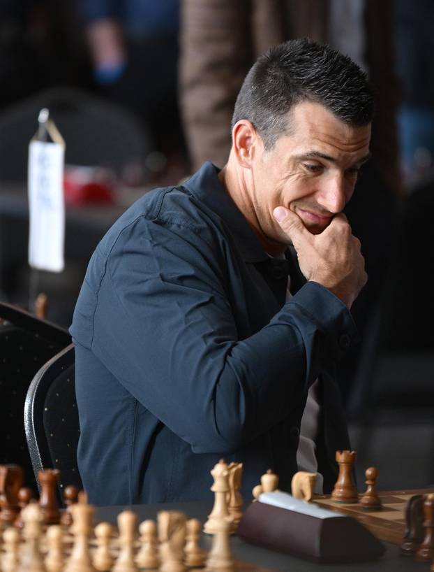 Zagreb: Predsjednik Zoran Milanovic na otvaranju šahovskog turnira Sanjin Španovic