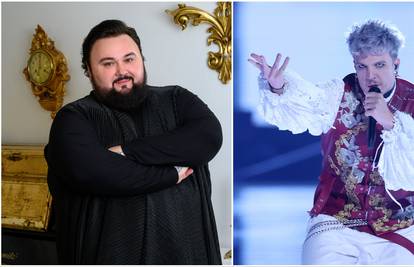 Jacques Houdek poslao poruku podrške našem Baby Lasagni