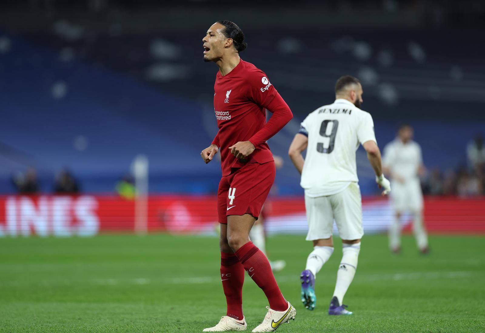 Real Madrid v Liverpool - UEFA Champions League - Round of Sixteen - Second Leg - Santiago Bernabeu Stadium