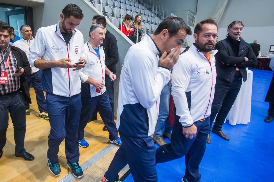 Umjesto Čilića, protiv Kanade će zaigrati 181. tenisač svijeta