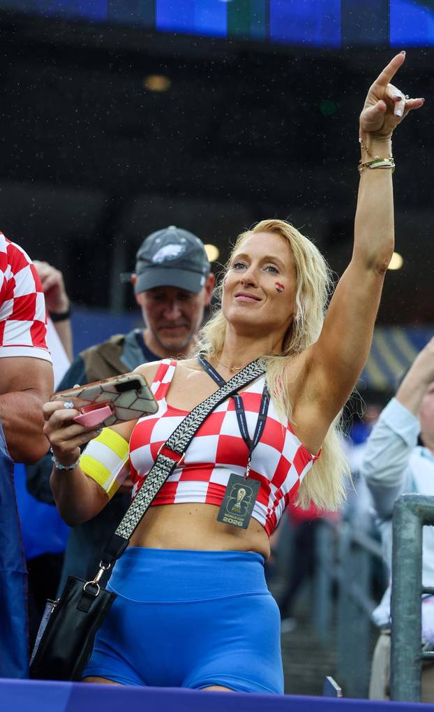 SP 2026 Philadelphia: Navijači na tribinama uoči utakmice Hrvatske i Gane