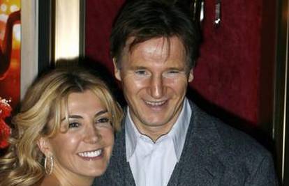 Supruga Liama Neesona u komi, opraštaju se od nje