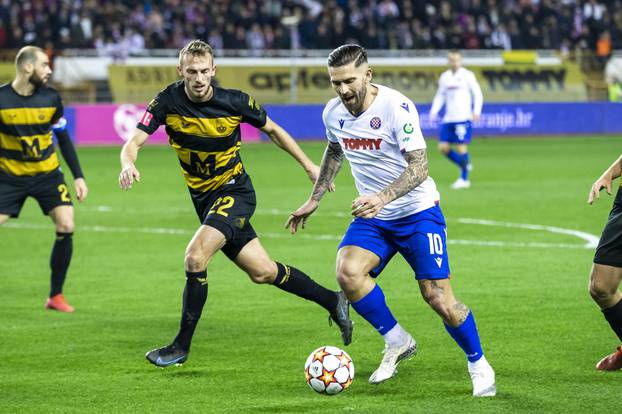 U 20. kolu HT Prve HNL sastali se Hajduk i Osijek