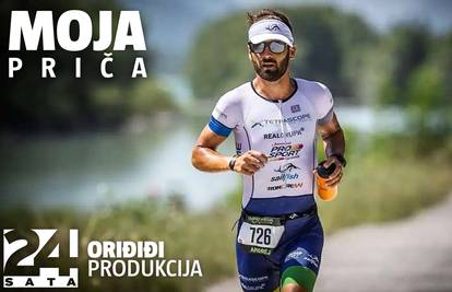 Andrej oborio hrvatski rekord u Ironmanu: 'Za prvo mjesto na triatlonu dobiješ 15.000 dolara'