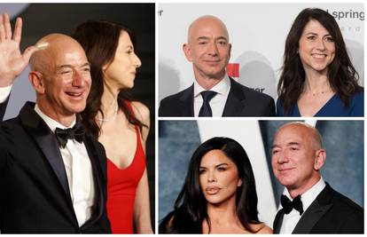 Bezos je plan za Amazon smislio u autu, od supruge se razveo zbog fatalne Lauren Sanchez...
