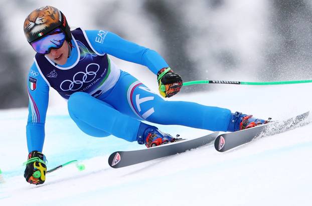 Alpine Skiing - Women's Super-G