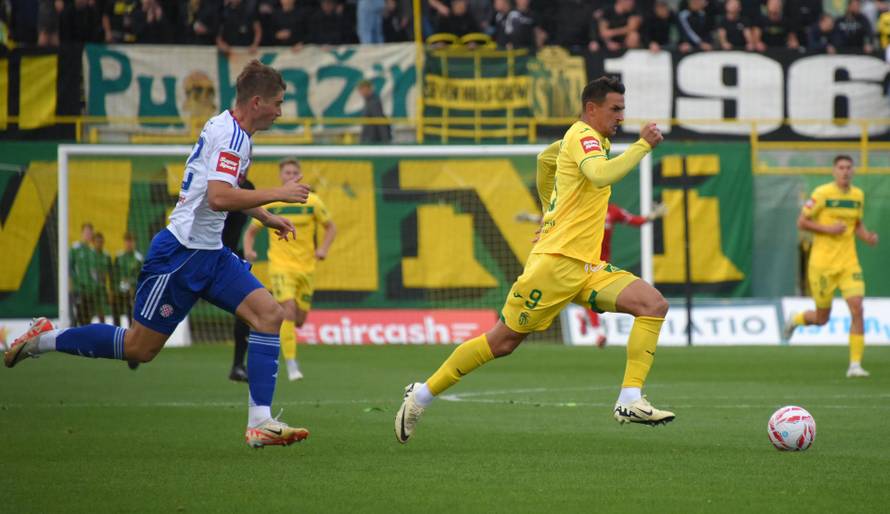 Istra 1961 i Hajduk sastali se u 10. kolu SuperSport HNL-a