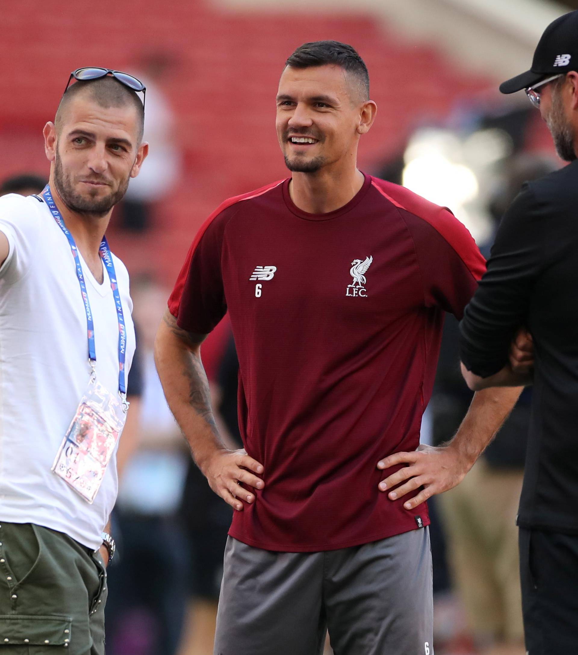 Champions League Final - Liverpool Training