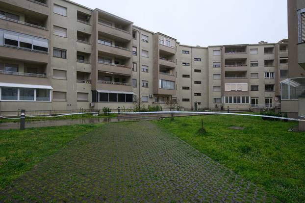 Zagreb: Olujno nevrijeme oštetilo krov zgrade na Horvaćanskoj cesti na Vrbanima