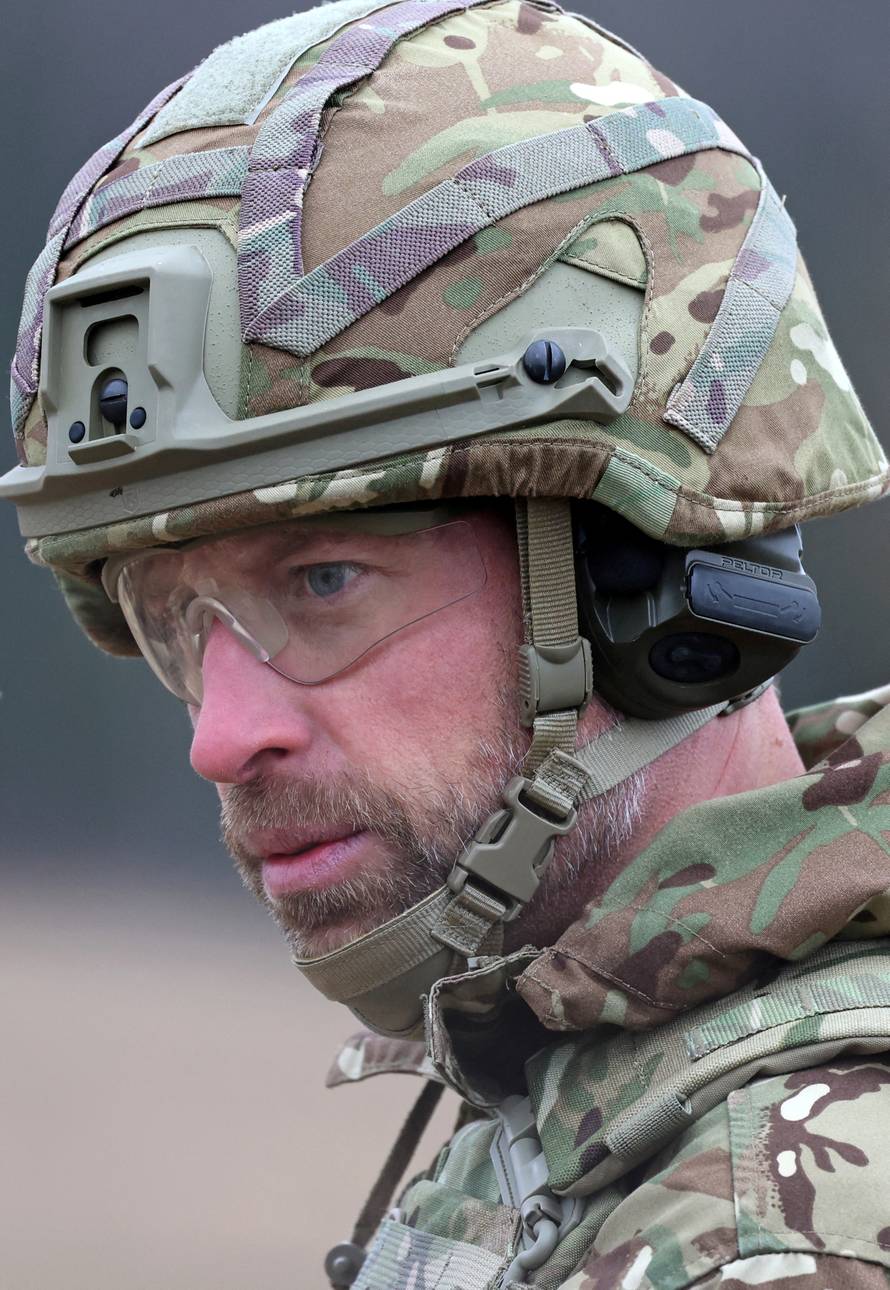 Britain's Prince William visits Estonia