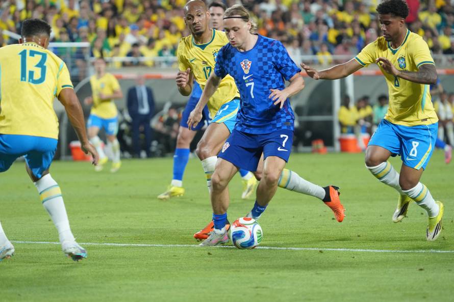 Orlando: Prijateljska utakmica između Hrvatske i Brazila