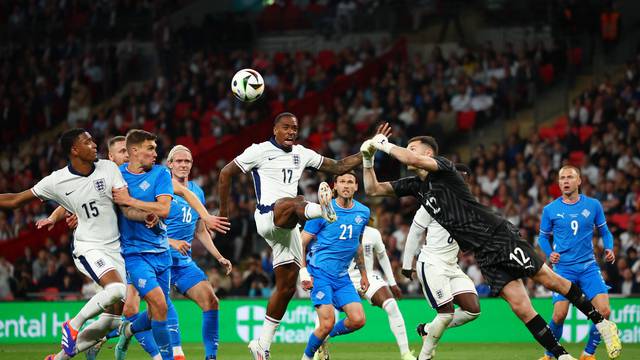 International Friendly - England v Iceland