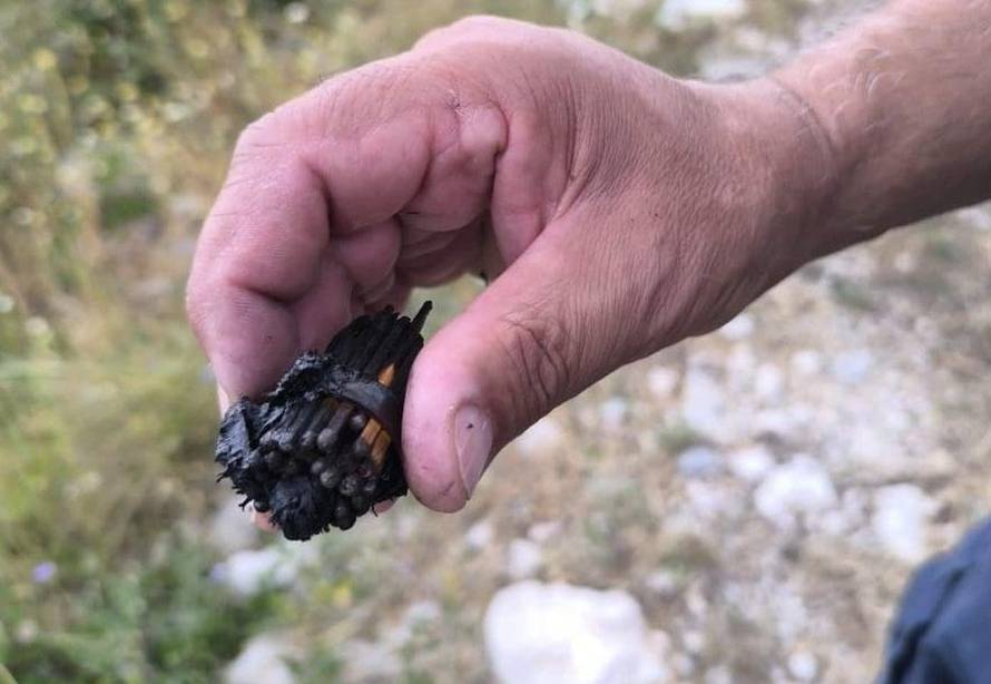 Požar pod kontrolom: I dalje se širi slika šibica koje su navodno nađene na zgarištu kod Omiša