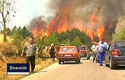 Požari bijesne u regiji: U Srbiji 250 buktinja, pomažu im Rusi