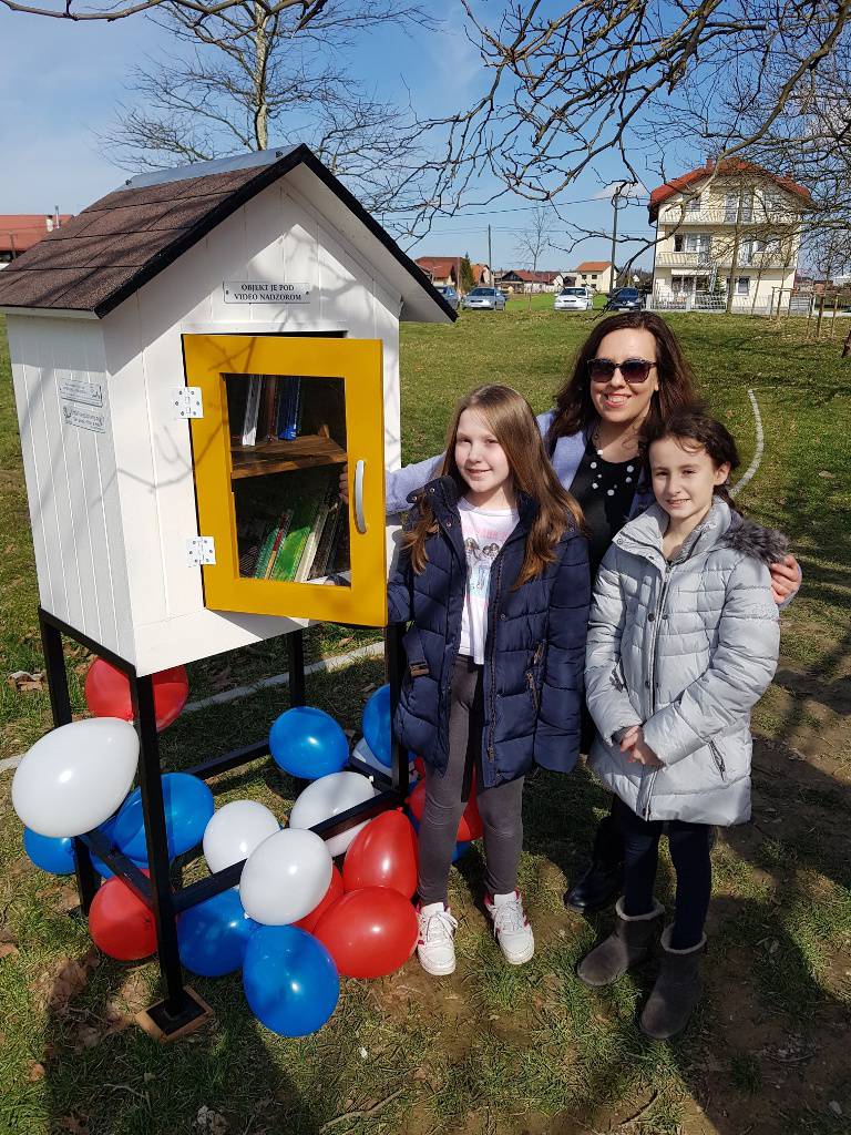 Jaska i Klinča Sela pozivaju da navratite u besplatne knjižnice