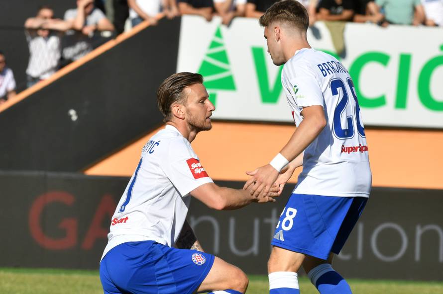 Šibenik: Šibenik i Hajduk sastali se u 32. kolu SuperSport HNL-a