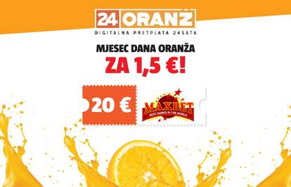 Aktiviraj mjesečni Oranž i dobivaš kupon za MaxBet od 20 € i mnoge druge!
